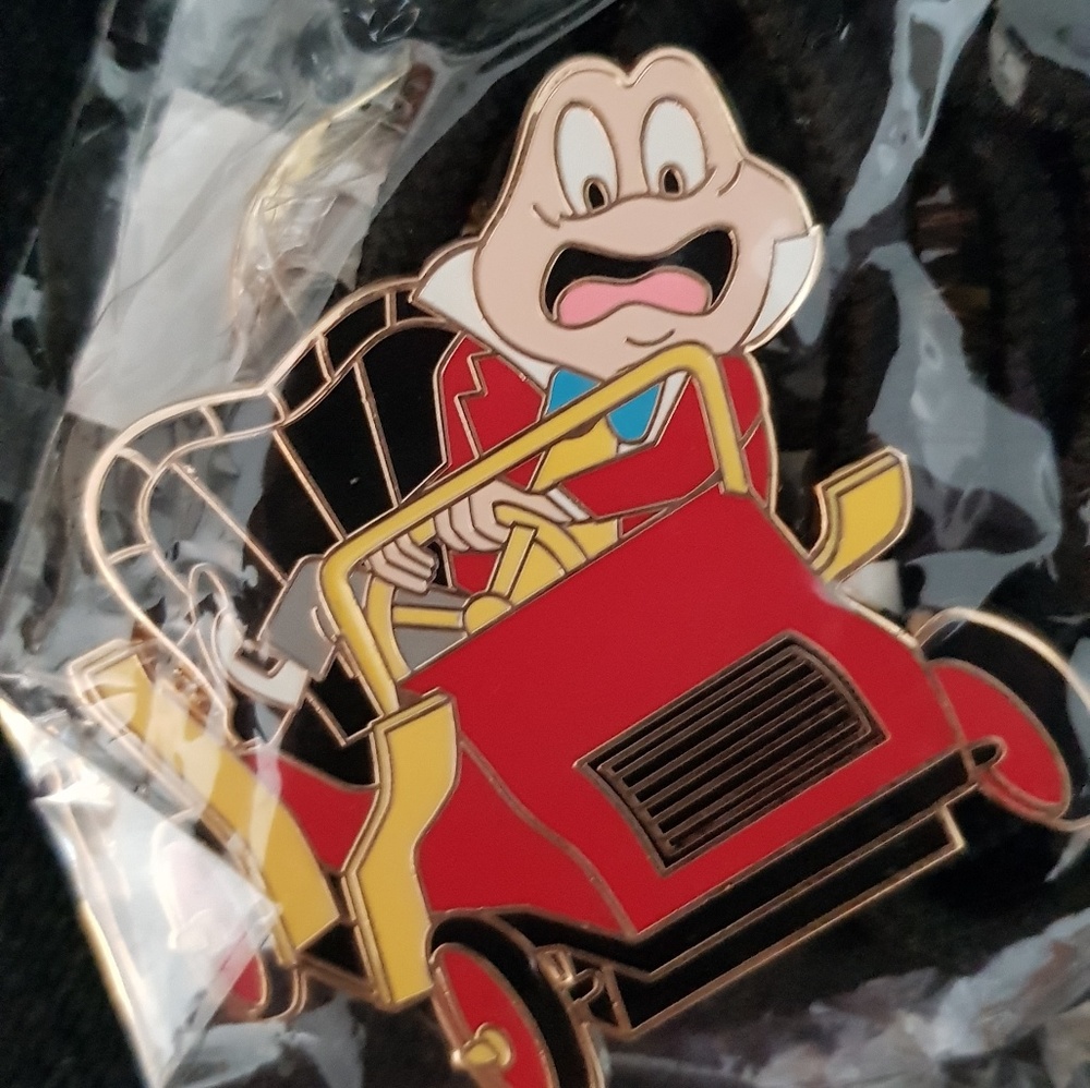 Mr.Toads Wild Ride lanyard